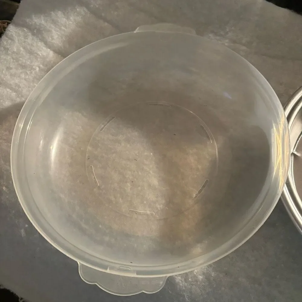Nordic Naturals High Dome Covered Pie Pan